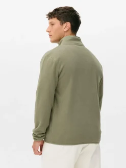 Funnel Neck Zip Fleece|Primark Outlet