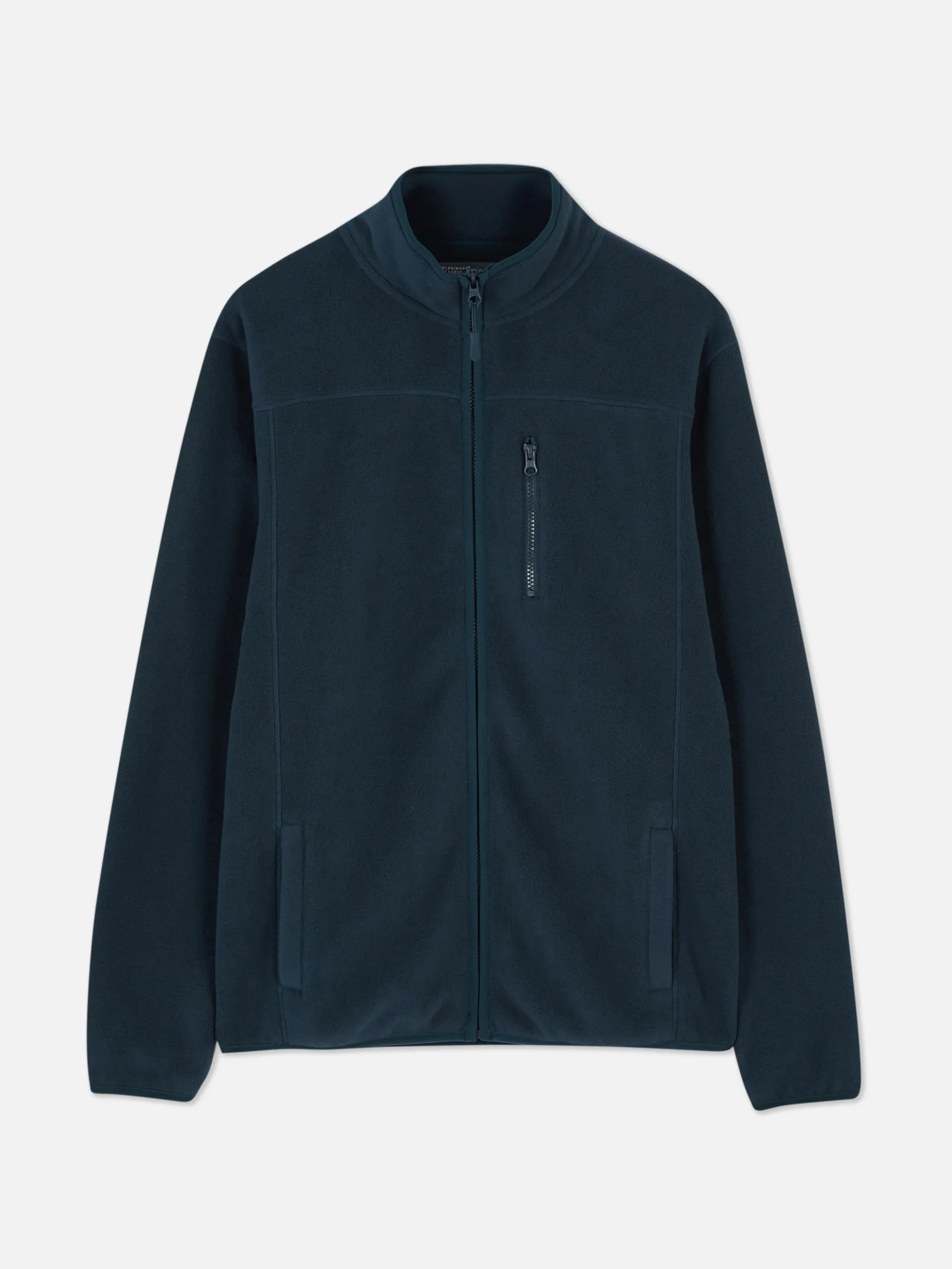 Funnel Neck Zip Fleece|Primark Clearance