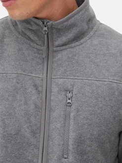 Funnel Neck Zip Fleece|Primark Clearance