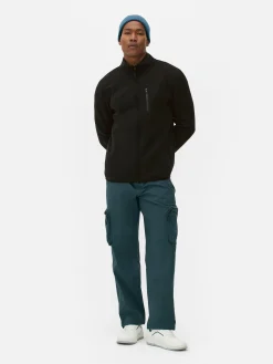 Funnel Neck Zip Fleece|Primark Hot