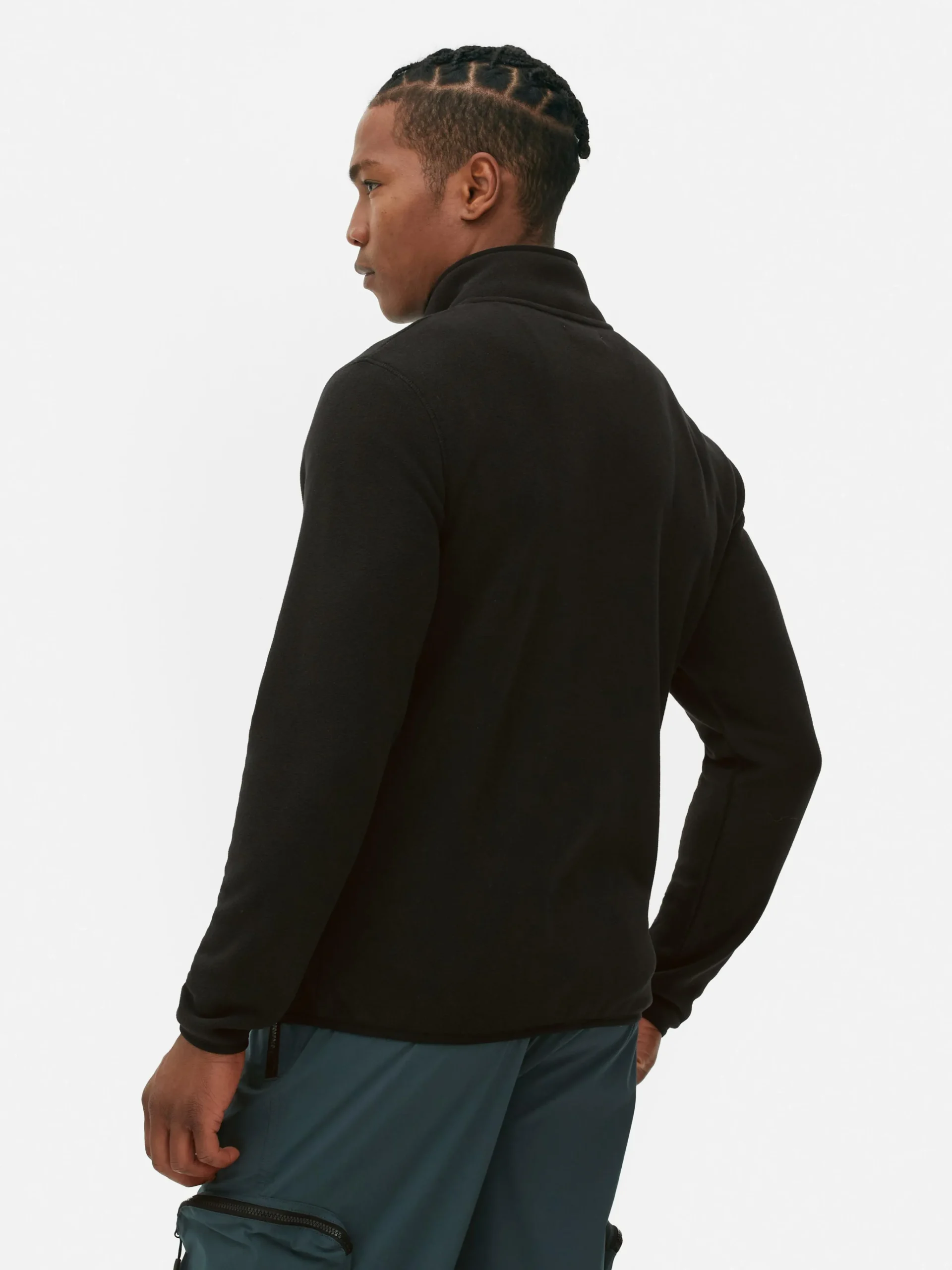 Funnel Neck Zip Fleece|Primark Hot