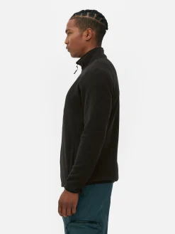 Funnel Neck Zip Fleece|Primark Hot