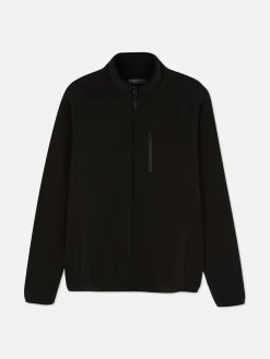 Funnel Neck Zip Fleece|Primark Hot