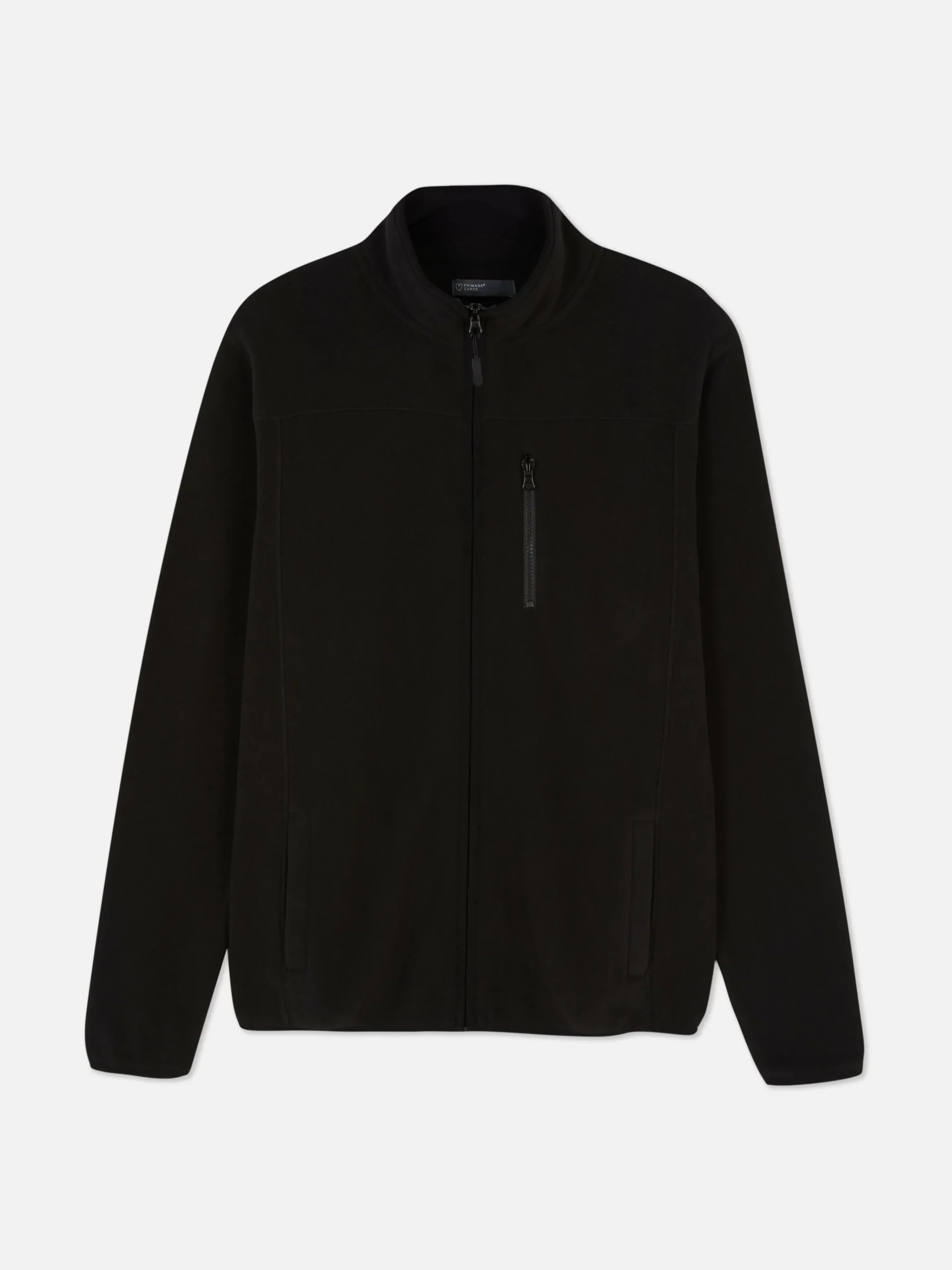 Funnel Neck Zip Fleece|Primark Hot