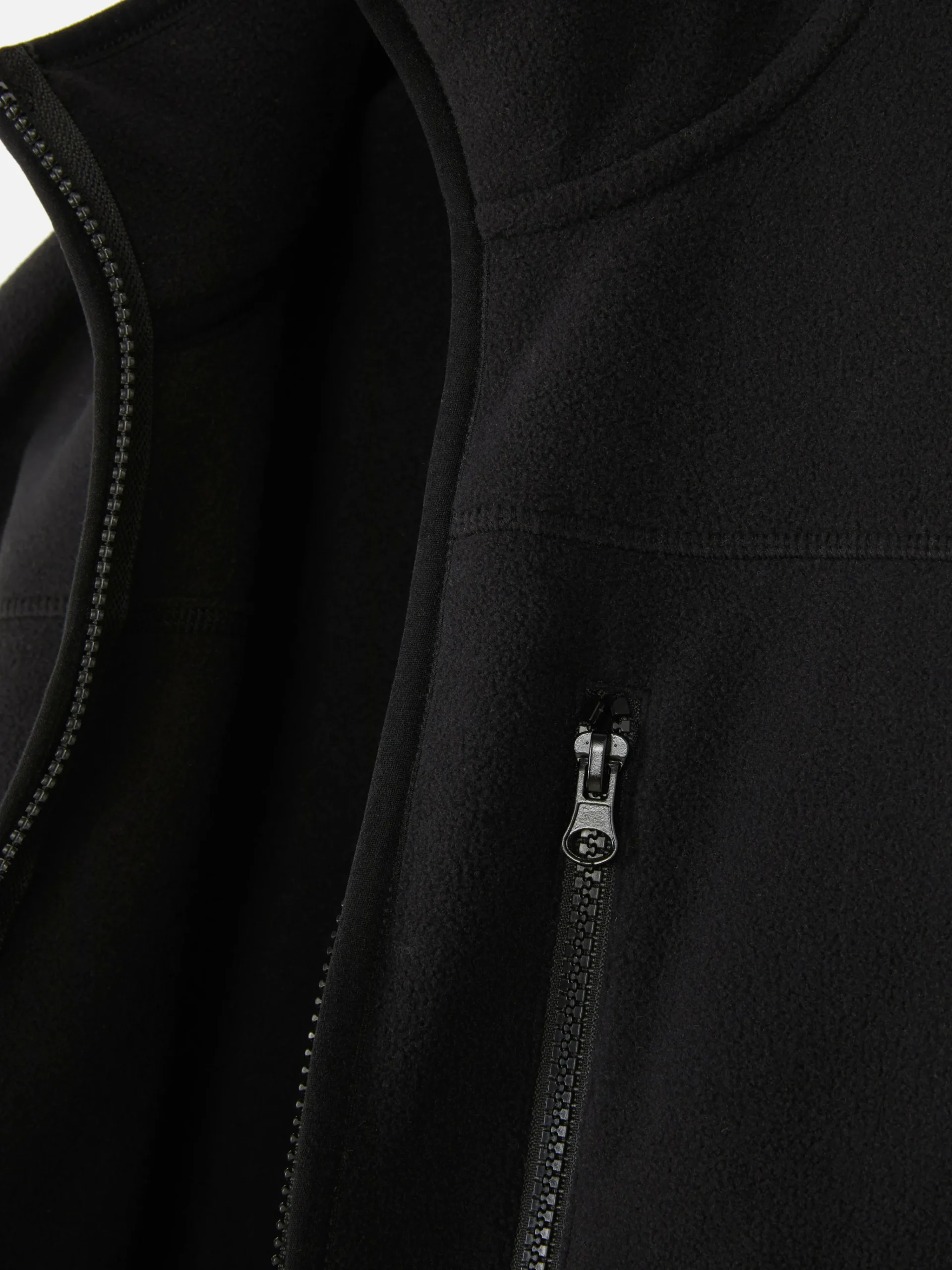 Funnel Neck Zip Fleece|Primark Hot
