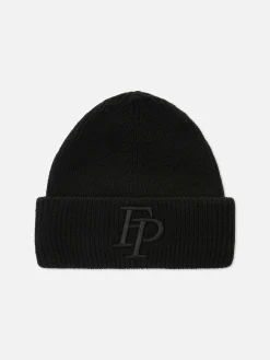 Future Projects Embroidered Beanie Hat|Primark Online
