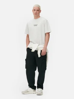 Future Projects Embroidered T-Shirt|Primark Outlet