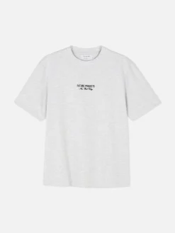 Future Projects Embroidered T-Shirt|Primark Outlet