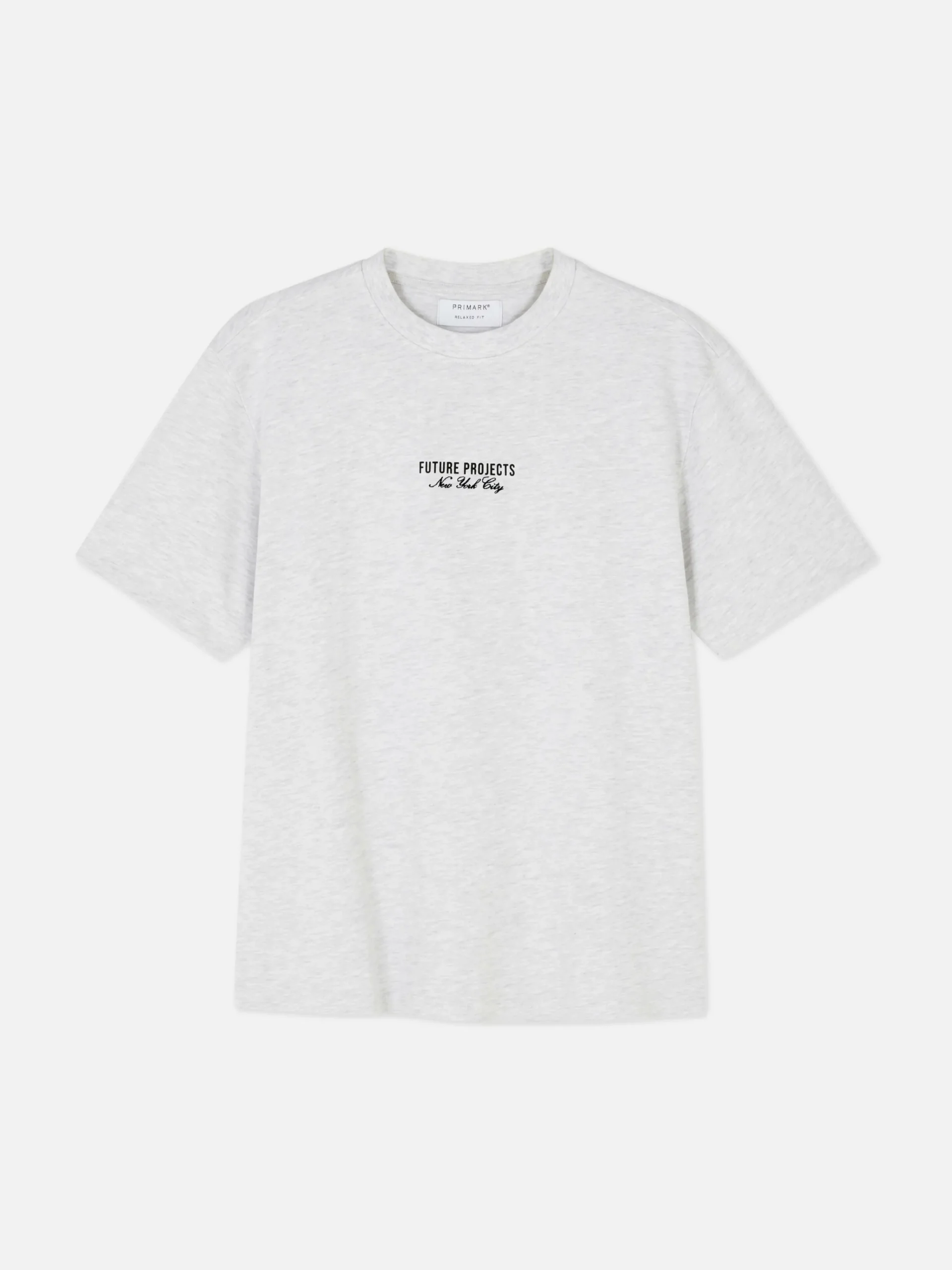 Future Projects Embroidered T-Shirt|Primark Outlet