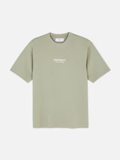 Future Projects Embroidered T-Shirt|Primark Online