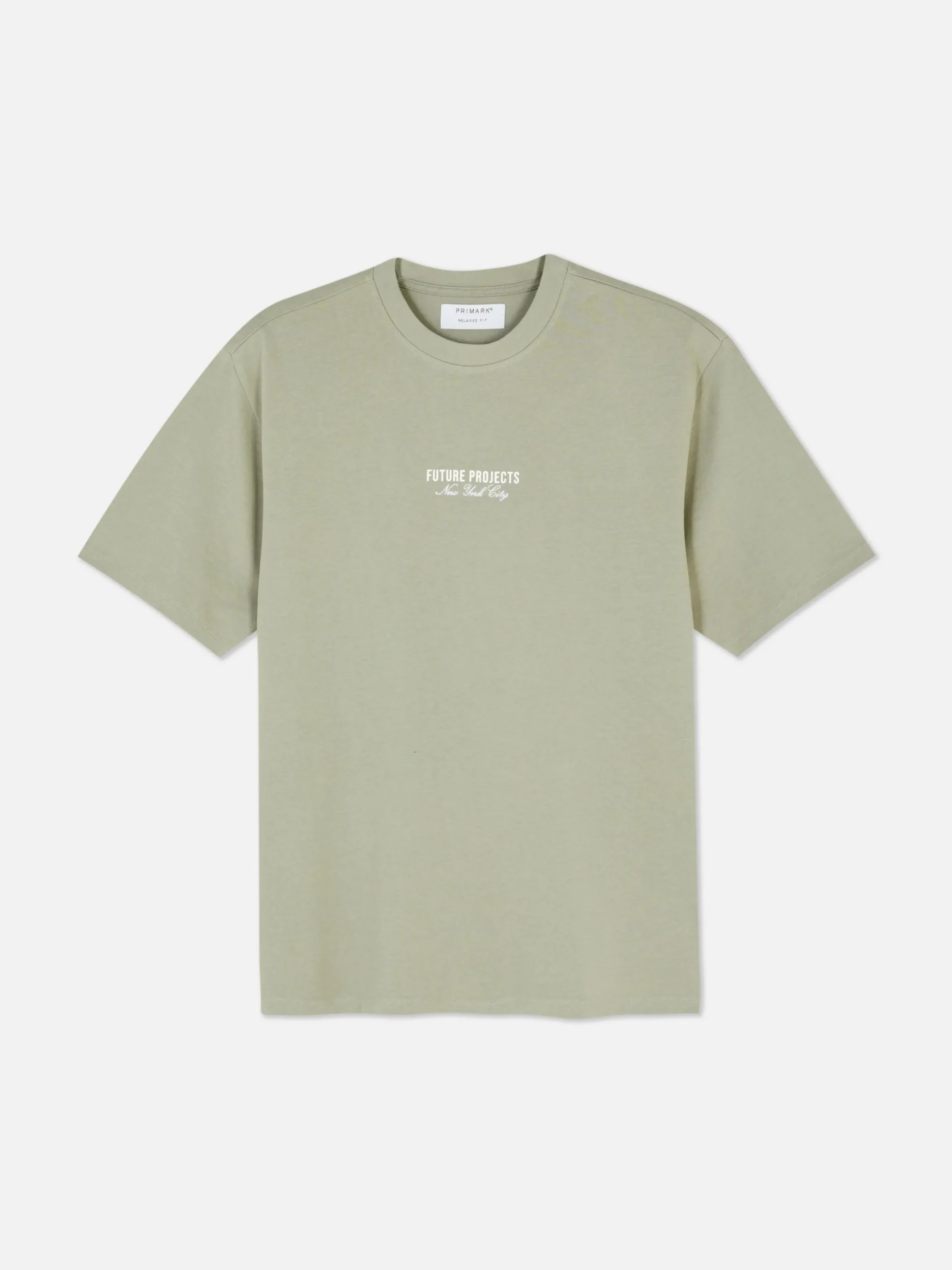 Future Projects Embroidered T-Shirt|Primark Online