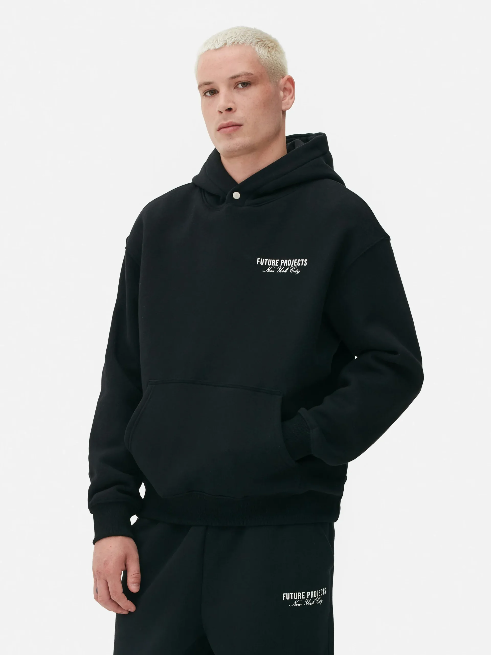Future Projects Graphic Hoodie|Primark New