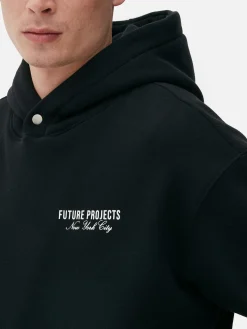 Future Projects Graphic Hoodie|Primark New