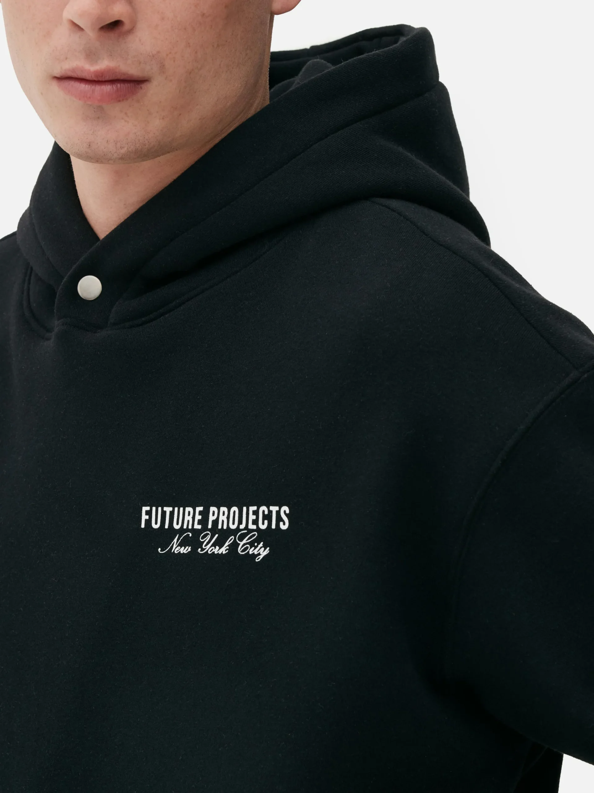 Future Projects Graphic Hoodie|Primark New