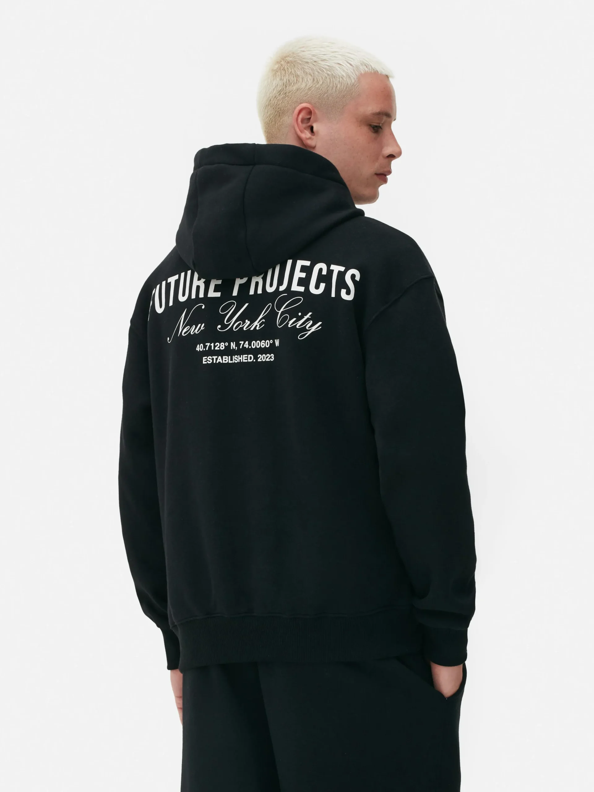 Future Projects Graphic Hoodie|Primark New