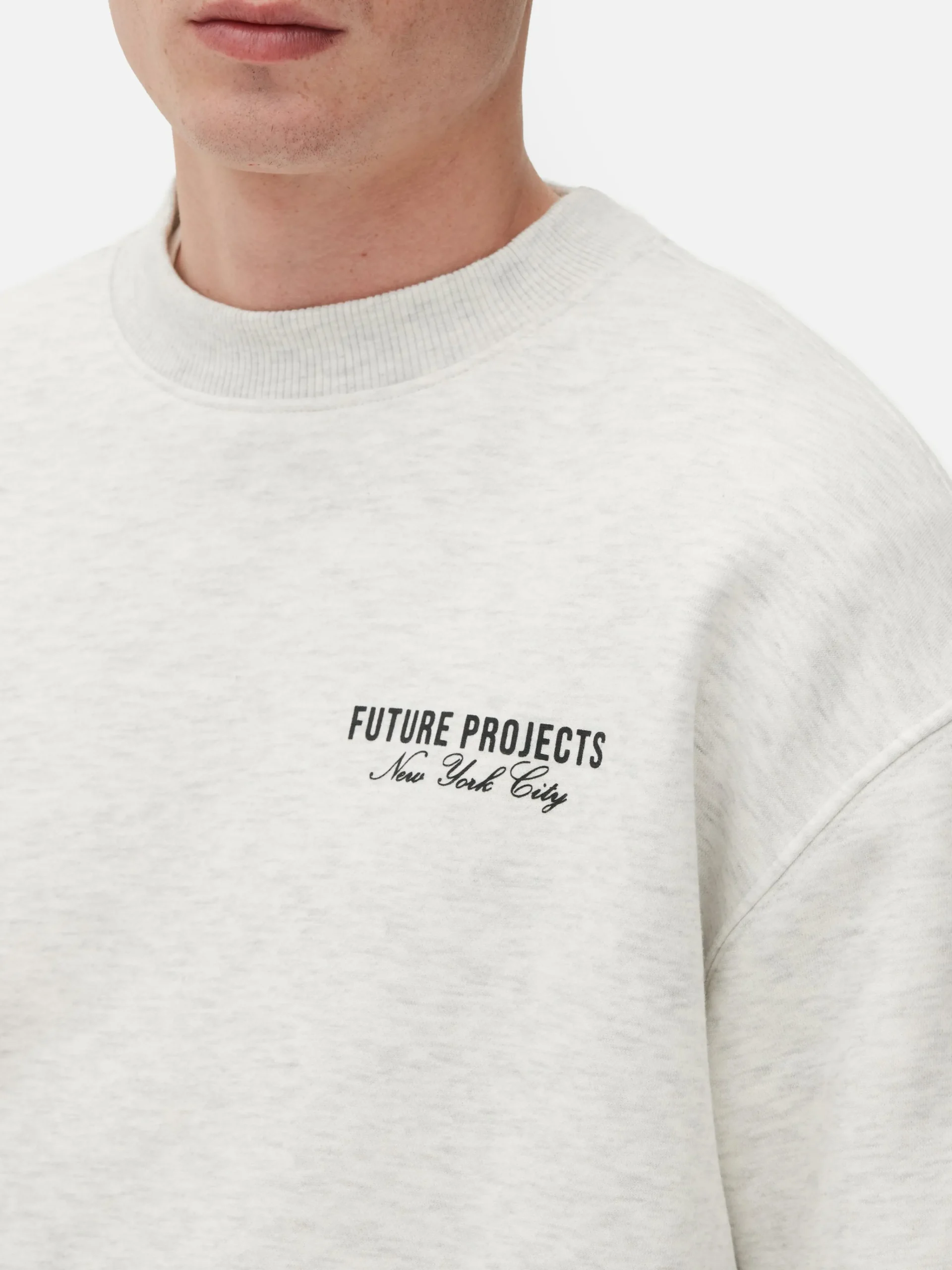 Future Projects New York City Sweatshirt|Primark Discount