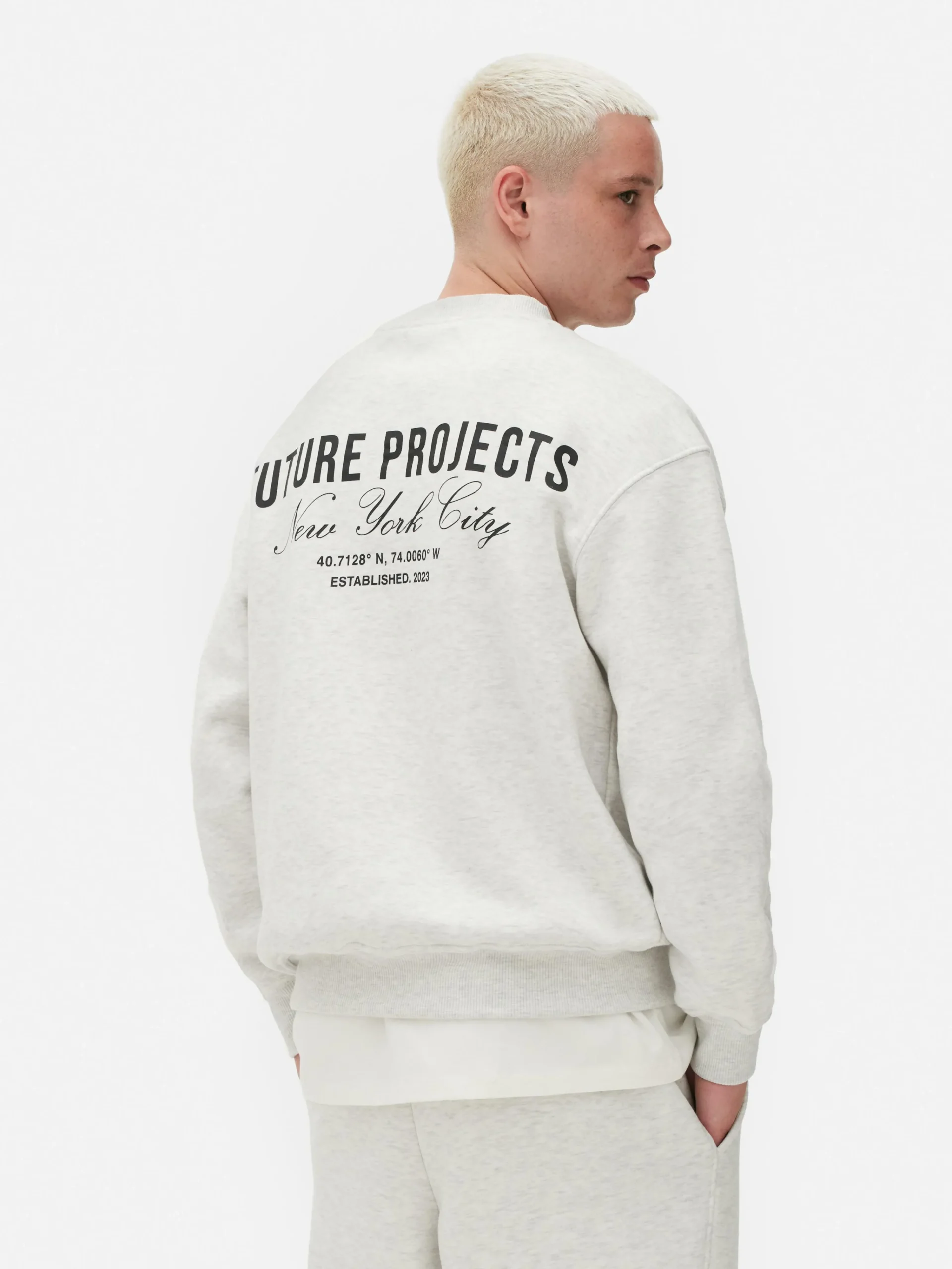 Future Projects New York City Sweatshirt|Primark Discount