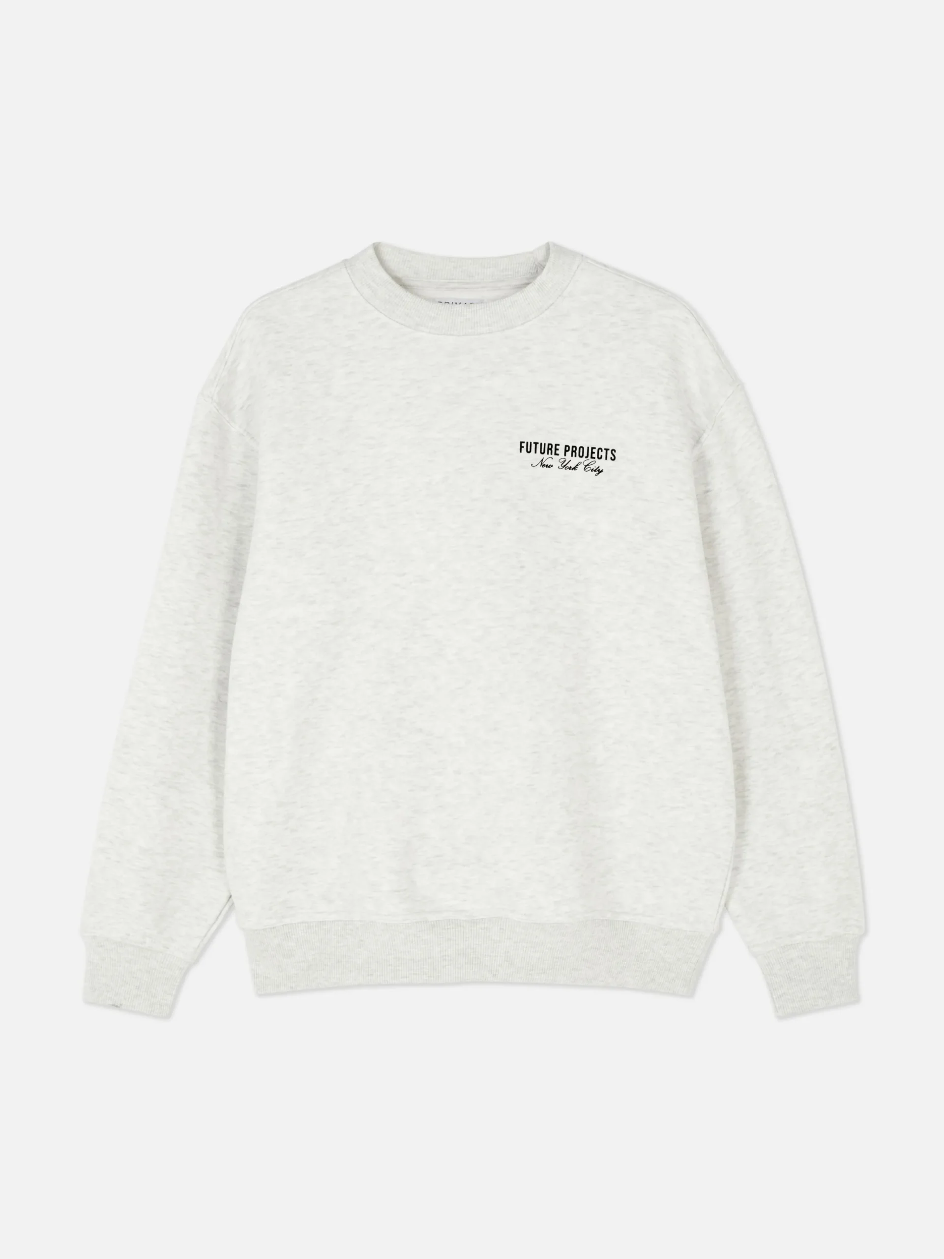 Future Projects New York City Sweatshirt|Primark Discount