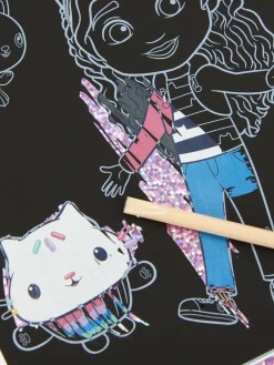 Gabby’s Dollhouse Scratch Book|Primark Best