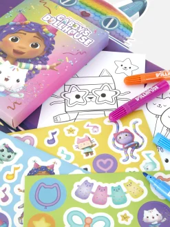 Gabby’s Dollhouse Sticker Activity Set|Primark Discount