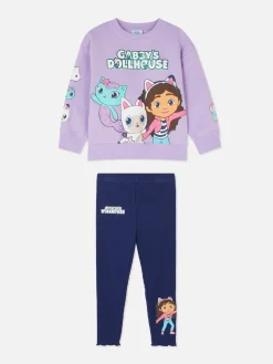Gabby’s Dollhouse Sweatshirt And Leggings Set|Primark Online