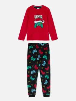 Game Controller Christmas Pajamas|Primark Online