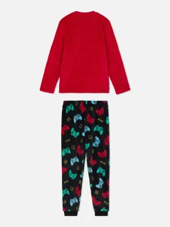Game Controller Christmas Pajamas|Primark Online