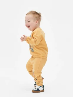 Garfield Character Graphic Joggers|Primark Sale