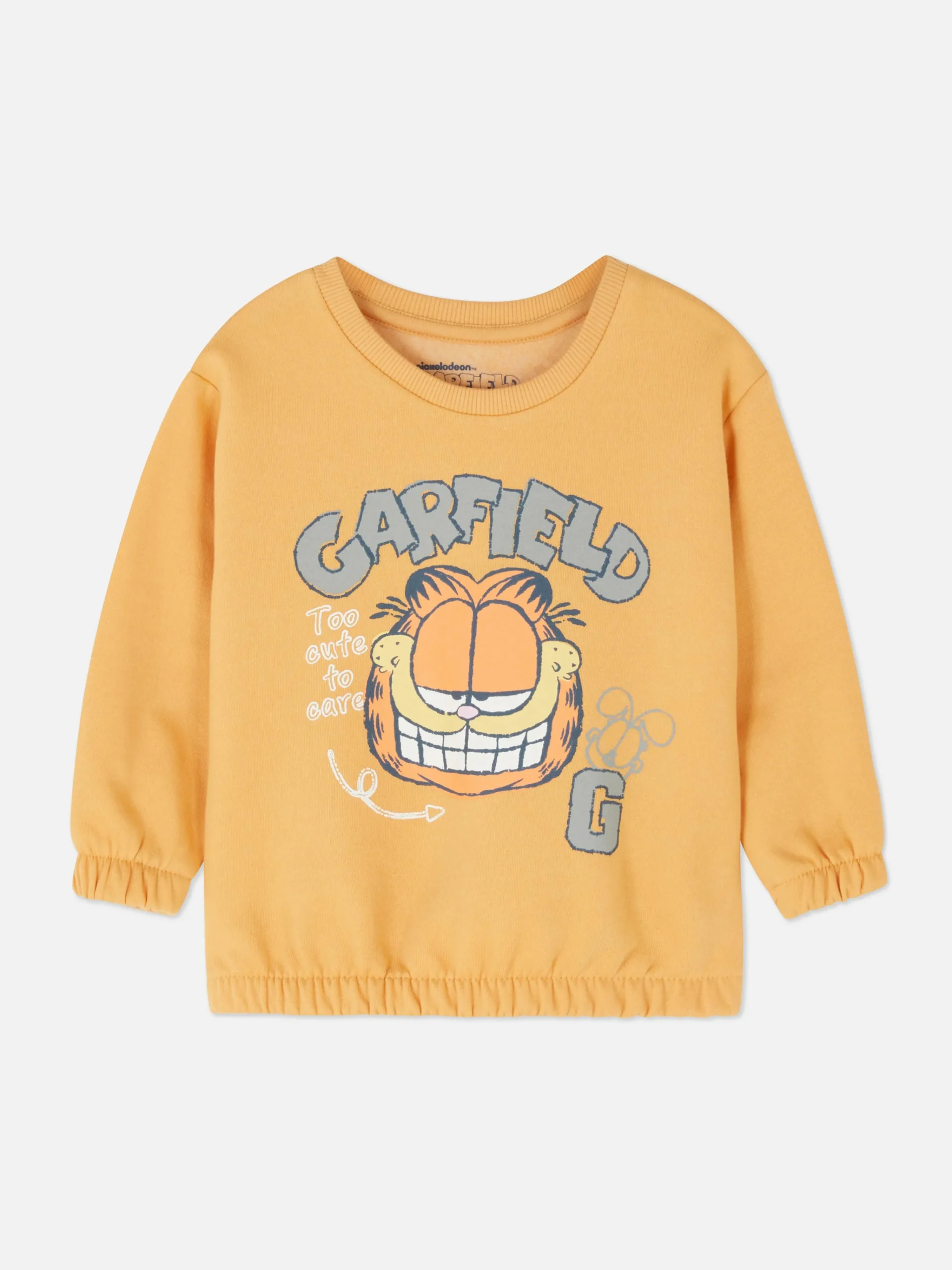 Garfield Crew Neck Sweatshirt|Primark Hot