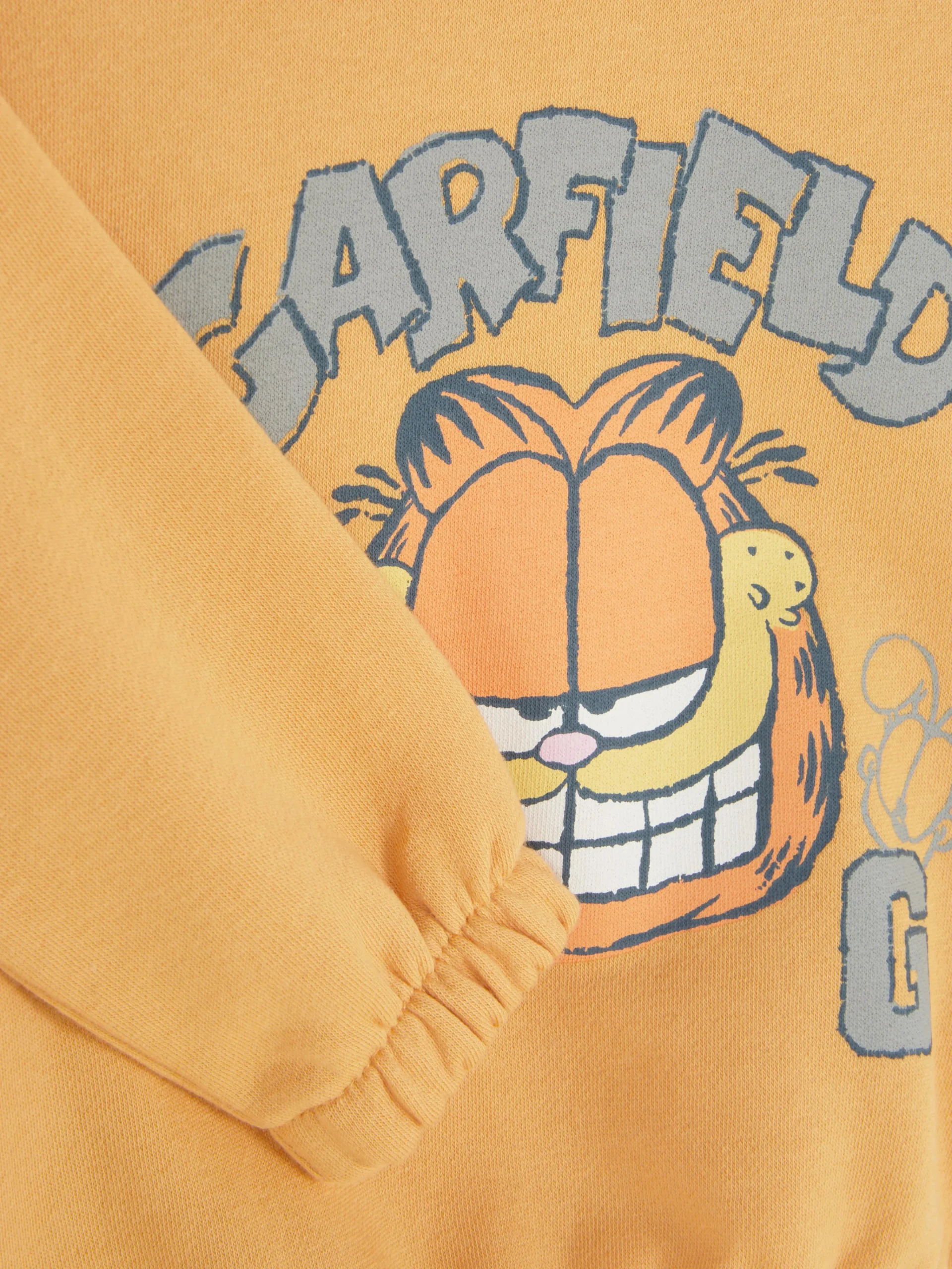 Garfield Crew Neck Sweatshirt|Primark Hot