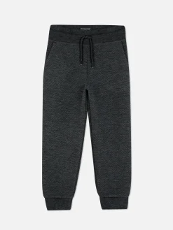 Geometric Texture Joggers|Primark New