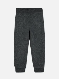 Geometric Texture Joggers|Primark New