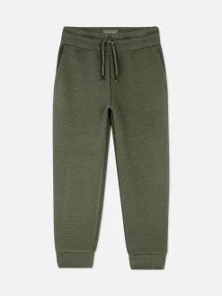 Geometric Texture Joggers|Primark Discount