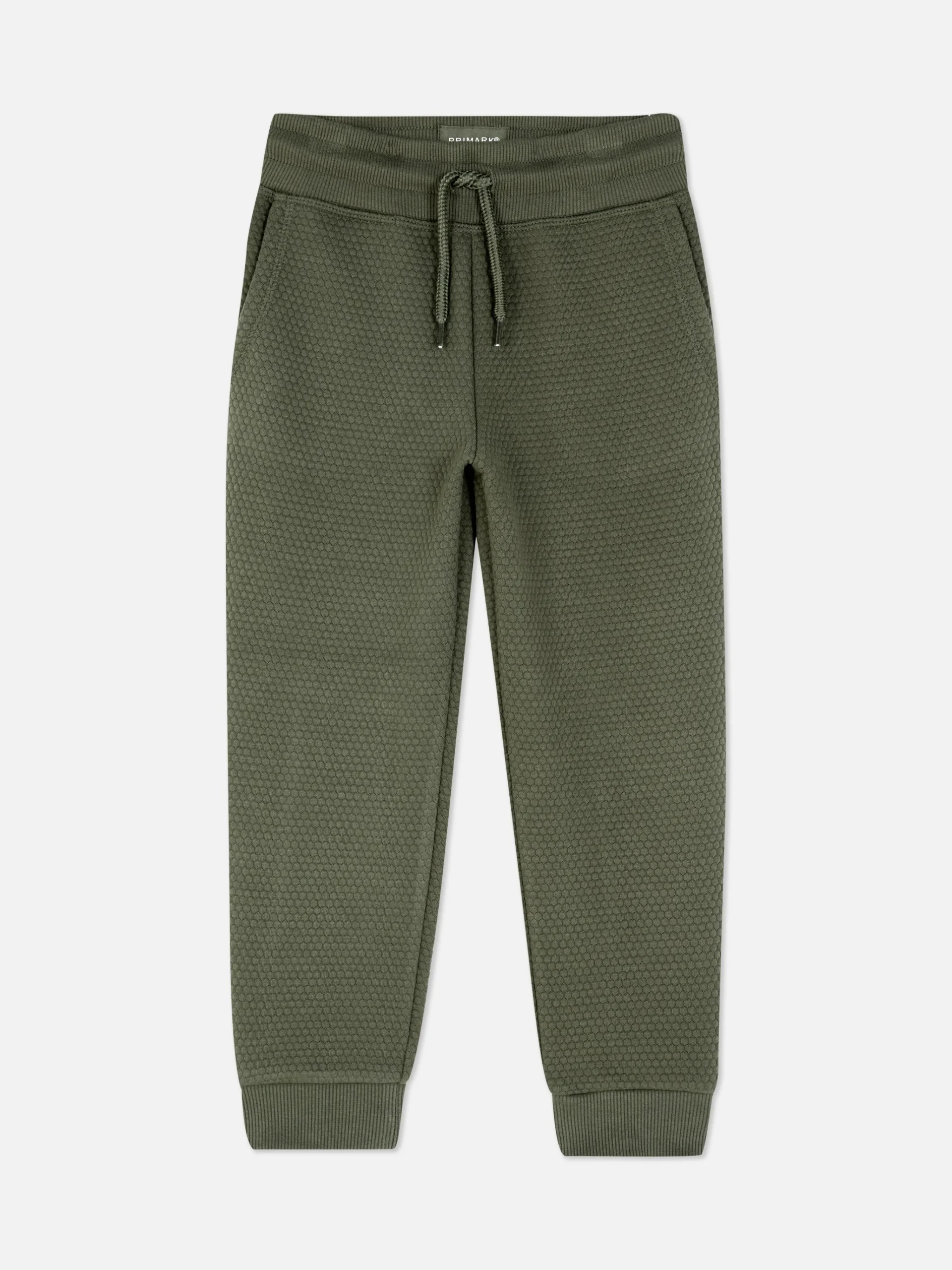 Geometric Texture Joggers|Primark Discount