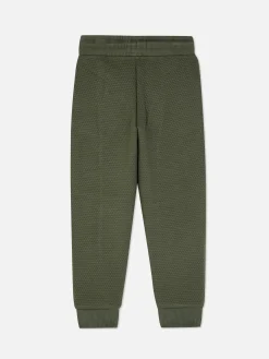 Geometric Texture Joggers|Primark Discount