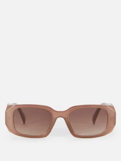 Geometric Tinted Sunglasses|Primark Discount