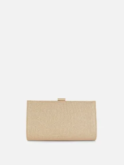 Glitter Clutch Bag|Primark Discount
