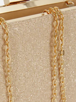 Glitter Clutch Bag|Primark Discount