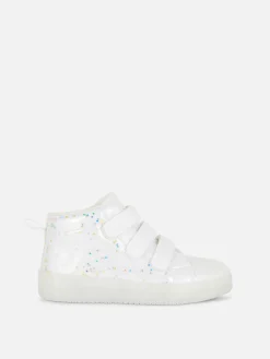 Glitter Light Up High-Top Trainers|Primark Hot