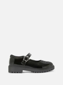 Glitter Star Mary Janes|Primark New