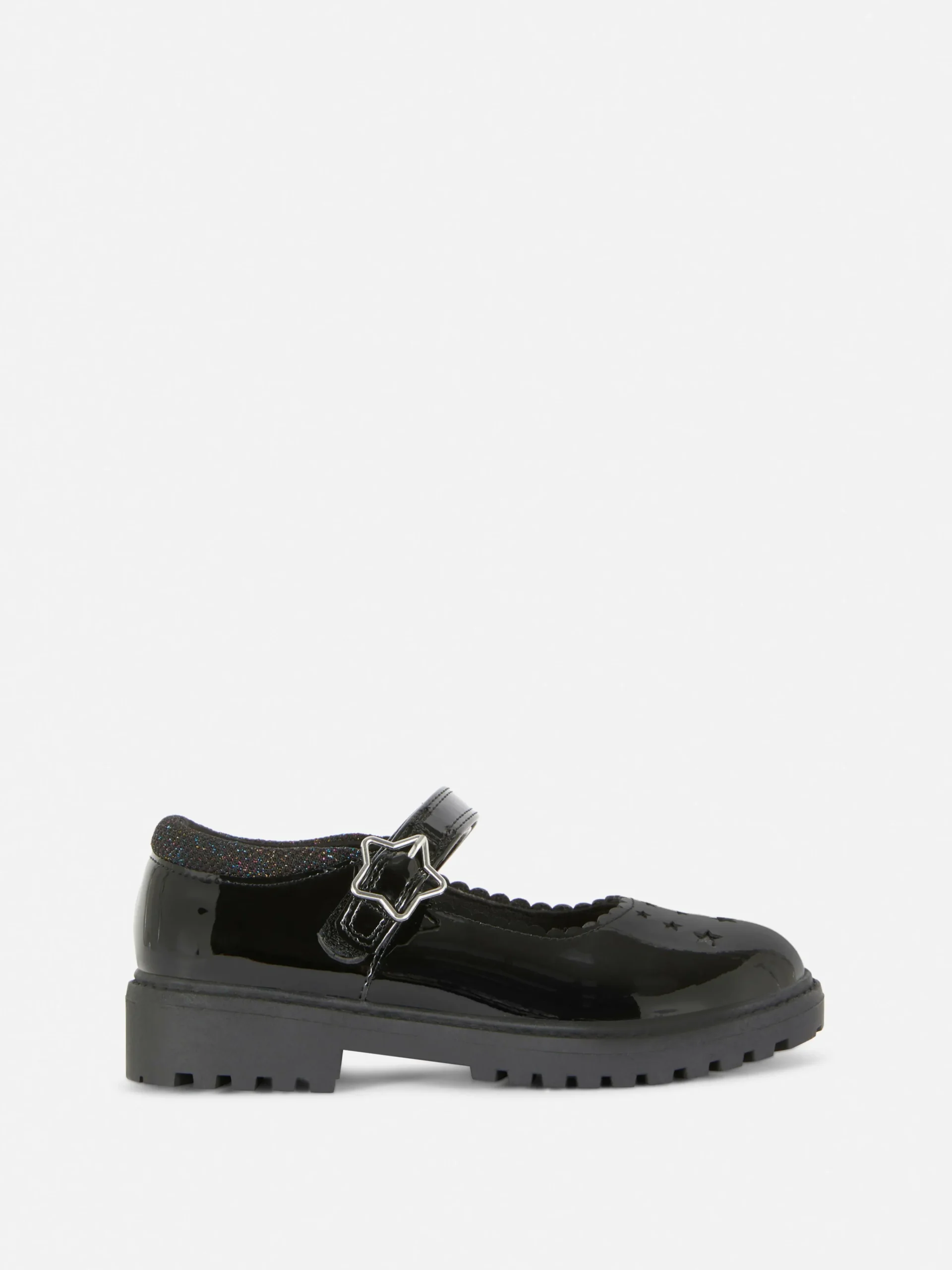 Glitter Star Mary Janes|Primark New