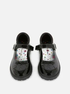 Glitter Star Mary Janes|Primark New