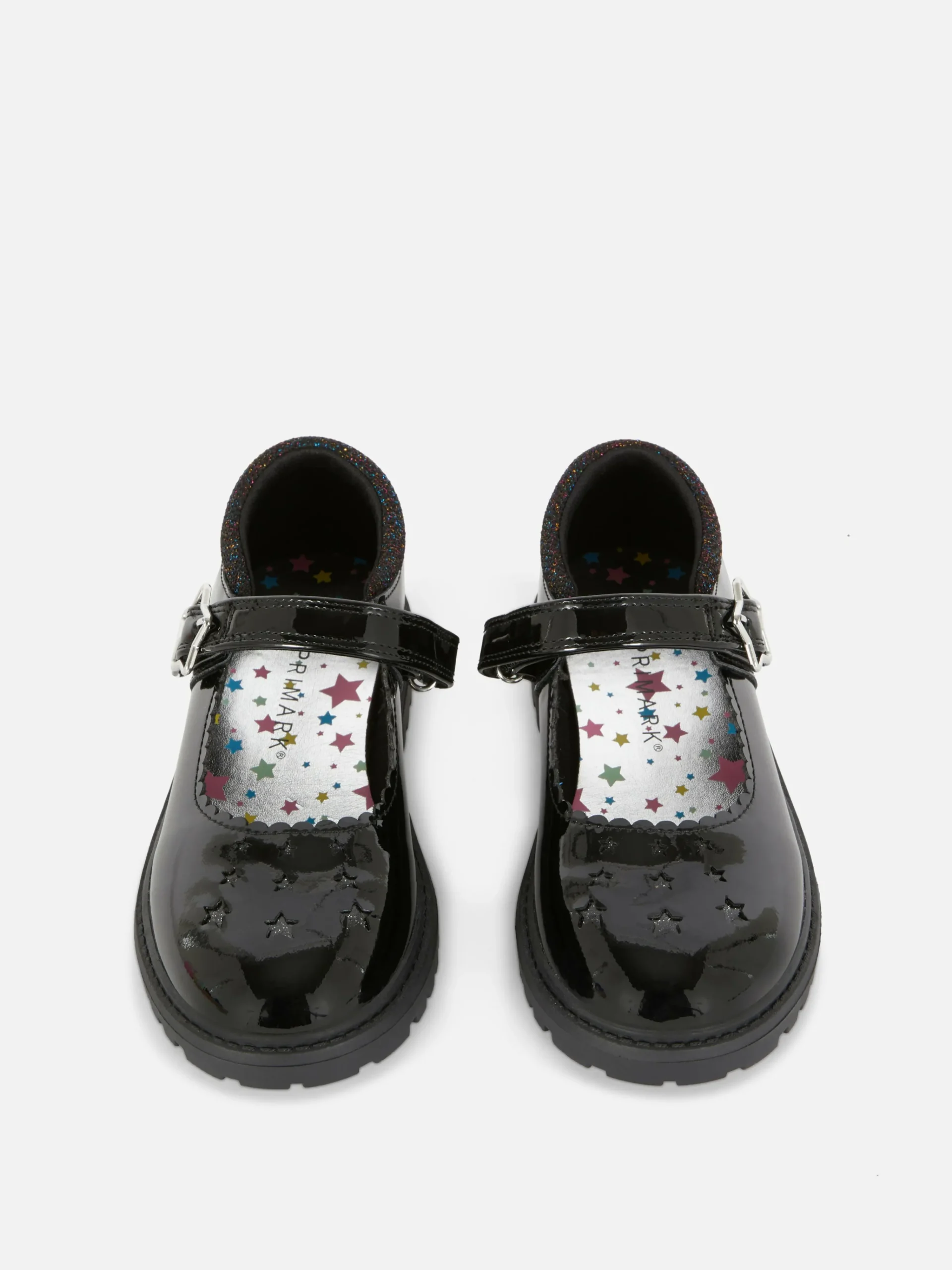 Glitter Star Mary Janes|Primark New
