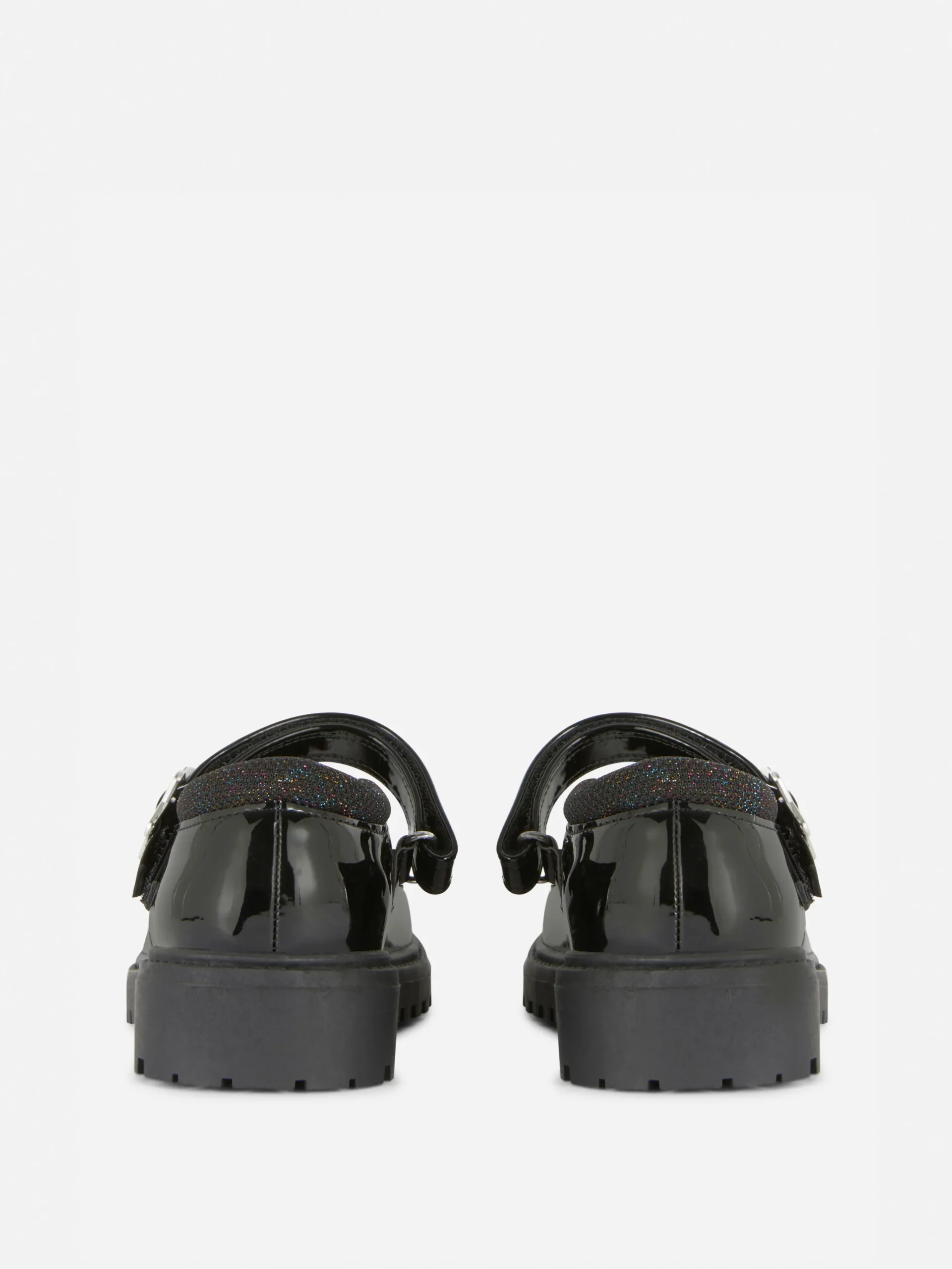 Glitter Star Mary Janes|Primark New