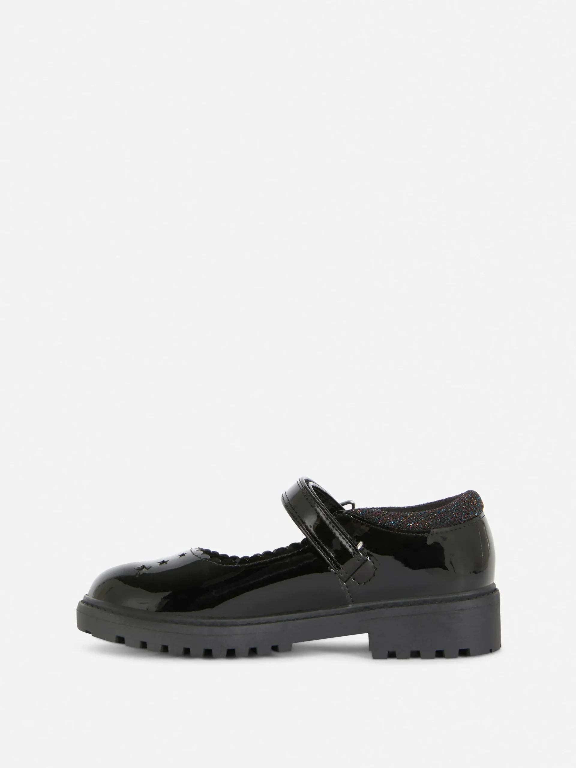 Glitter Star Mary Janes|Primark New