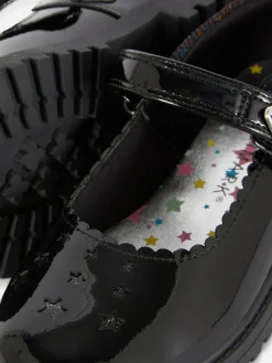 Glitter Star Mary Janes|Primark New