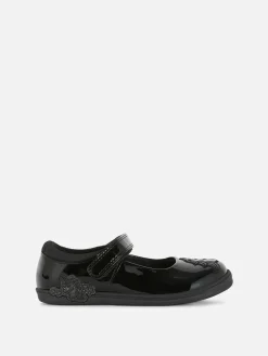Glitter Unicorn Patent Mary Janes|Primark Clearance