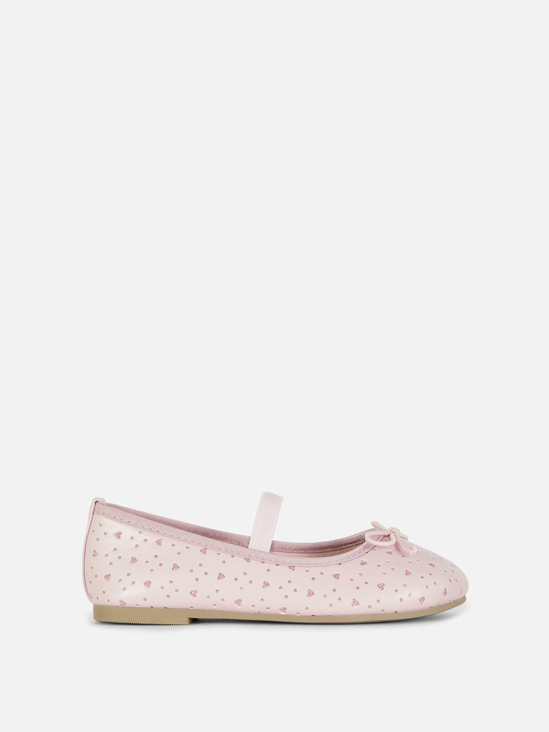 Glittery Laser Cut Ballerinas|Primark Outlet