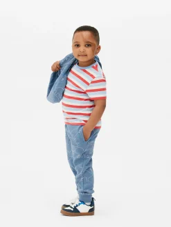 Graphic Drawstring Joggers|Primark Sale