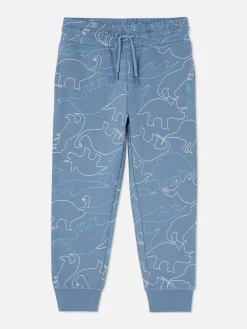 Graphic Drawstring Joggers|Primark Sale
